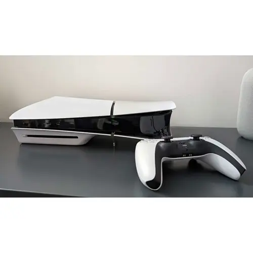 کنسول بازی سونی مدل PlayStation 5 Slim ظرفیت 1 ترابایت ریجن 2016A اروپا به همراه دسته اضافی و هدست VR2 (5)